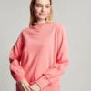 Joules Amina Sweatshirt - Coral 1 Joules Amina Sweatshirt - Coral -Equestrian Supplies Shop download 3