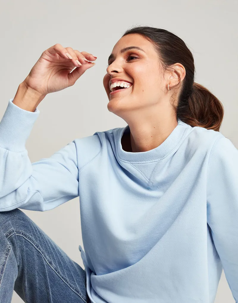 Joules Amina Sweatshirt - Yorkshire Sky 4 Joules Amina Sweatshirt - Yorkshire Sky - Image 2