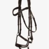 LeMieux Arika Drop Bridle Brown-Silver