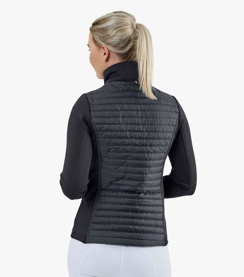 Premier Equine Elena Ladies Hybrid Technical Riding Jacket Black 5 Premier Equine Elena Ladies Hybrid Technical Riding Jacket Black - Image 3