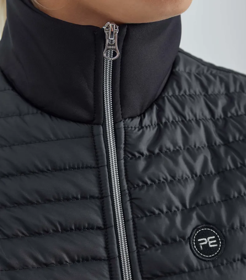 Premier Equine Elena Ladies Hybrid Technical Riding Jacket Black 6 Premier Equine Elena Ladies Hybrid Technical Riding Jacket Black - Image 4