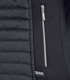 Premier Equine Elena Ladies Hybrid Technical Riding Jacket Black 13 Premier Equine Elena Ladies Hybrid Technical Riding Jacket Black -Equestrian Supplies Shop elena hybrid technical jacket black 6