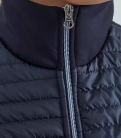 Premier Equine Mini Elena Girl's Hybrid Riding Jacket Navy 12 Premier Equine Mini Elena Girl's Hybrid Riding Jacket Navy -Equestrian Supplies Shop elena kids hybrid technical jacket navy 3