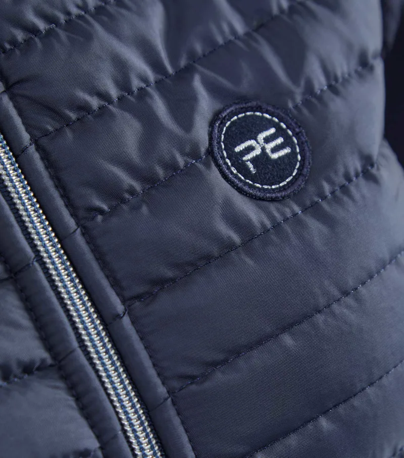 Premier Equine Mini Elena Girl's Hybrid Riding Jacket Navy 7 Premier Equine Mini Elena Girl's Hybrid Riding Jacket Navy - Image 5