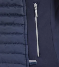 Premier Equine Mini Elena Girl's Hybrid Riding Jacket Navy 14 Premier Equine Mini Elena Girl's Hybrid Riding Jacket Navy -Equestrian Supplies Shop elena kids hybrid technical jacket navy 5