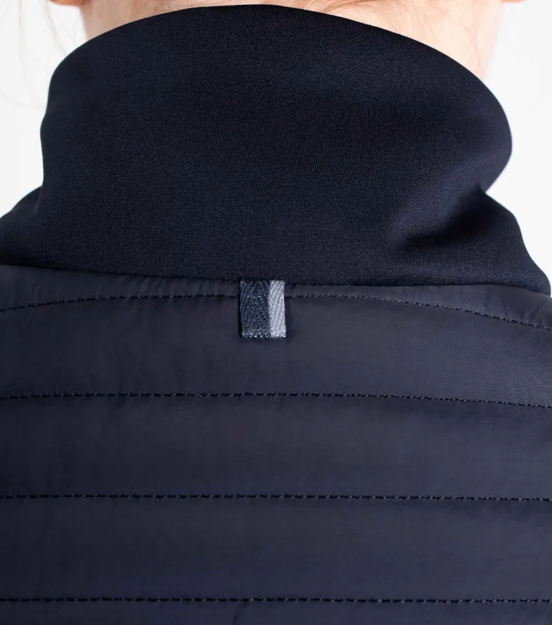 Premier Equine Mini Elena Girl's Hybrid Riding Jacket Navy 9 Premier Equine Mini Elena Girl's Hybrid Riding Jacket Navy - Image 7