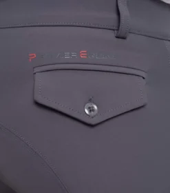 Premier Equine Emilio Men's Gel Knee Riding Breeches Anthracite Grey 11 Premier Equine Emilio Men's Gel Knee Riding Breeches Anthracite Grey -Equestrian Supplies Shop emilio mens breeches grey 2