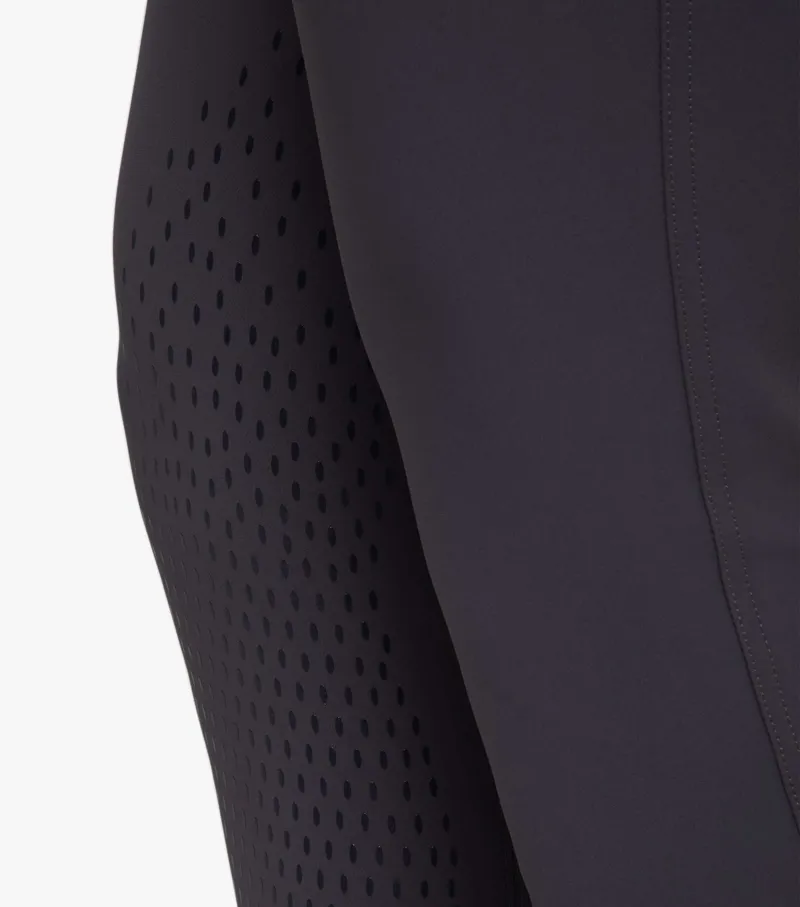 Premier Equine Emilio Men's Gel Knee Riding Breeches Anthracite Grey 8 Premier Equine Emilio Men's Gel Knee Riding Breeches Anthracite Grey - Image 6