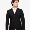 Premier Equine Enzo Men's Competition Jacket Black 2 Premier Equine Enzo Men's Competition Jacket Black -Equestrian Supplies Shop enzo mens competition jacket black 1
