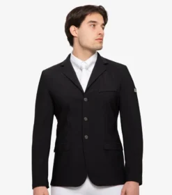 Premier Equine Enzo Men's Competition Jacket Black