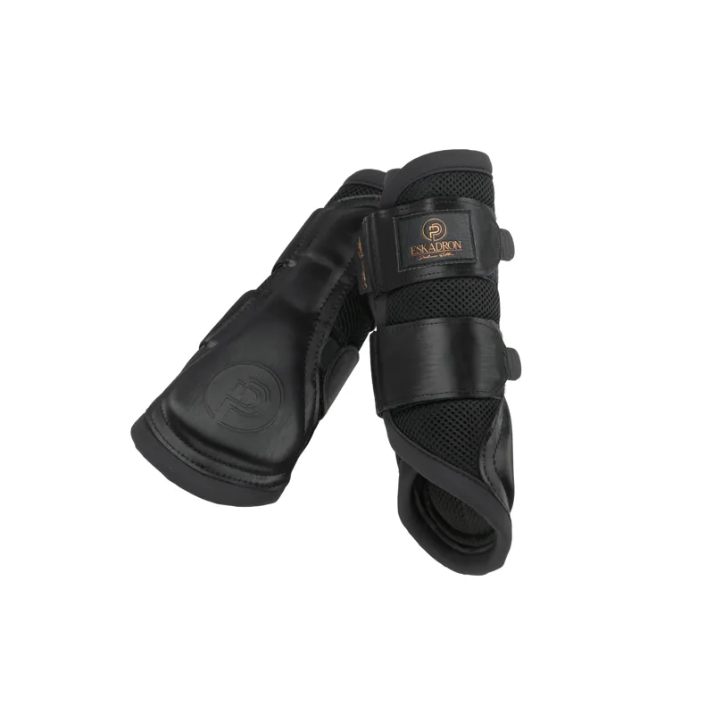 Eskadron Platinum Mesh Tendon Boots - Black 3 Eskadron Platinum Mesh Tendon Boots - Black