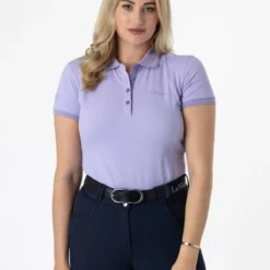 LeMieux Polo Shirt Wisteria 11 LeMieux Polo Shirt Wisteria -Equestrian Supplies Shop fULYcRIg