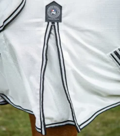 Premier Equine Fly Lite Bug Rug Silver 11 Premier Equine Fly Lite Bug Rug Silver -Equestrian Supplies Shop fly light bug rug silver 4