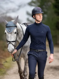 LeMieux Mens Base Layer Indigo 9 LeMieux Mens Base Layer Indigo -Equestrian Supplies Shop g0a4554