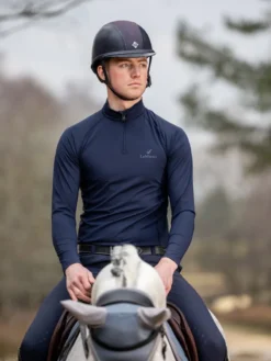 LeMieux Mens Base Layer Indigo 8 LeMieux Mens Base Layer Indigo -Equestrian Supplies Shop g0a4568