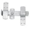 Perry Equestrian Kickover Stable Latches In Galvanised 1 Perry Equestrian Kickover Stable Latches In Galvanised -Equestrian Supplies Shop galvanised