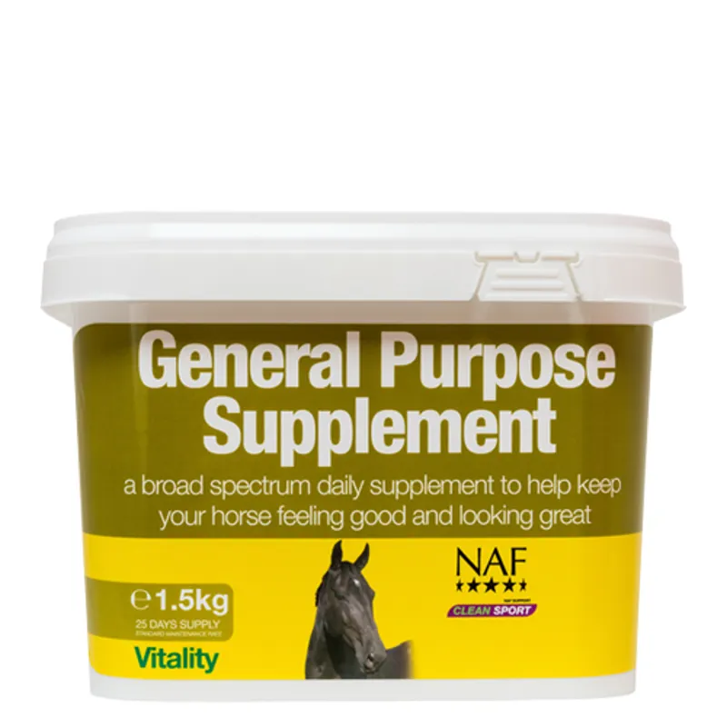 NAF General Purpose Supplement - Refill Bag 2kg 3 NAF General Purpose Supplement - Refill Bag 2kg