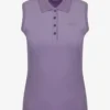 LeMieux Sleeveless Polo Shirt Iris