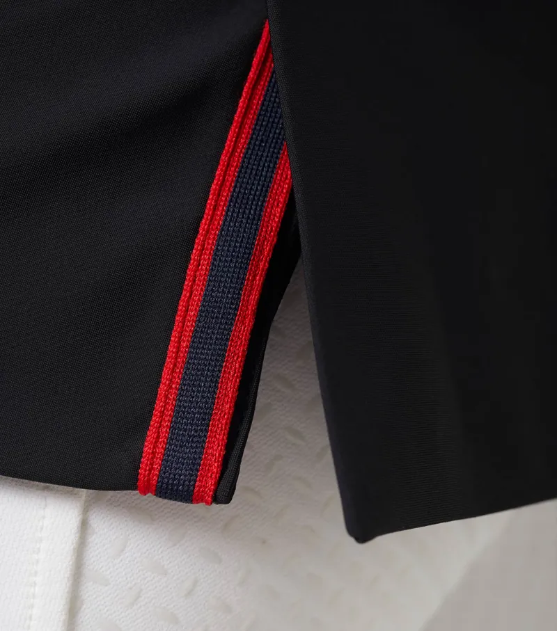 Premier Equine Hagen Ladies Competition Jacket Black 8 Premier Equine Hagen Ladies Competition Jacket Black - Image 6