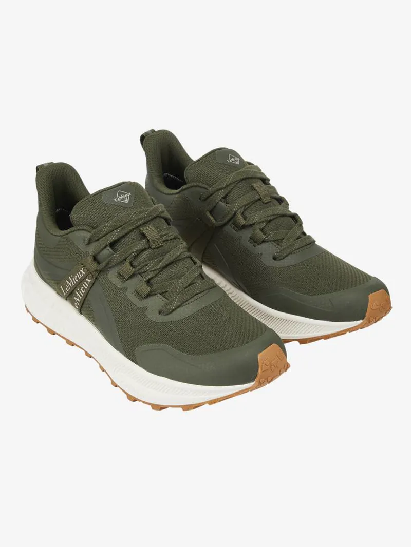 LeMieux Trax Waterproof Trainer - Khaki 10 LeMieux Trax Waterproof Trainer - Khaki - Image 8