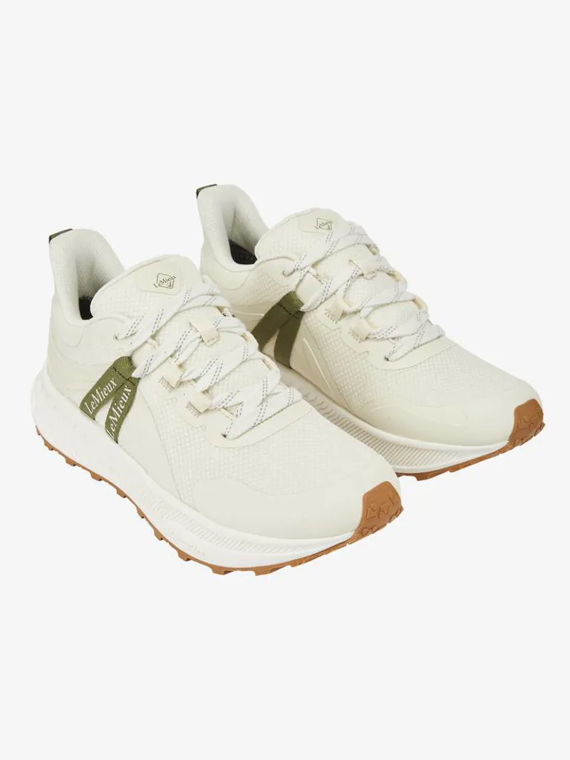 LeMieux Trax Waterproof Trainer - Ecru 11 LeMieux Trax Waterproof Trainer - Ecru - Image 9
