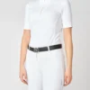 PS Of Sweden Irma Short Sleeved Competition Shirt - White 1 PS Of Sweden Irma Short Sleeved Competition Shirt - White -Equestrian Supplies Shop irma