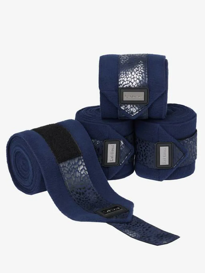 LeMieux Adour Polo Bandages Navy 3 LeMieux Adour Polo Bandages Navy