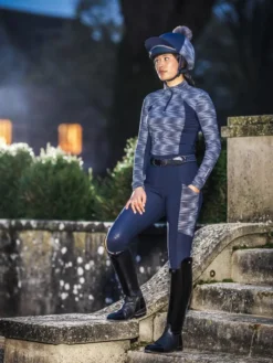 LeMieux Eleanor Pull On Navy 11 LeMieux Eleanor Pull On Navy -Equestrian Supplies Shop it03240 lifestyle eleanorpullon navy 2
