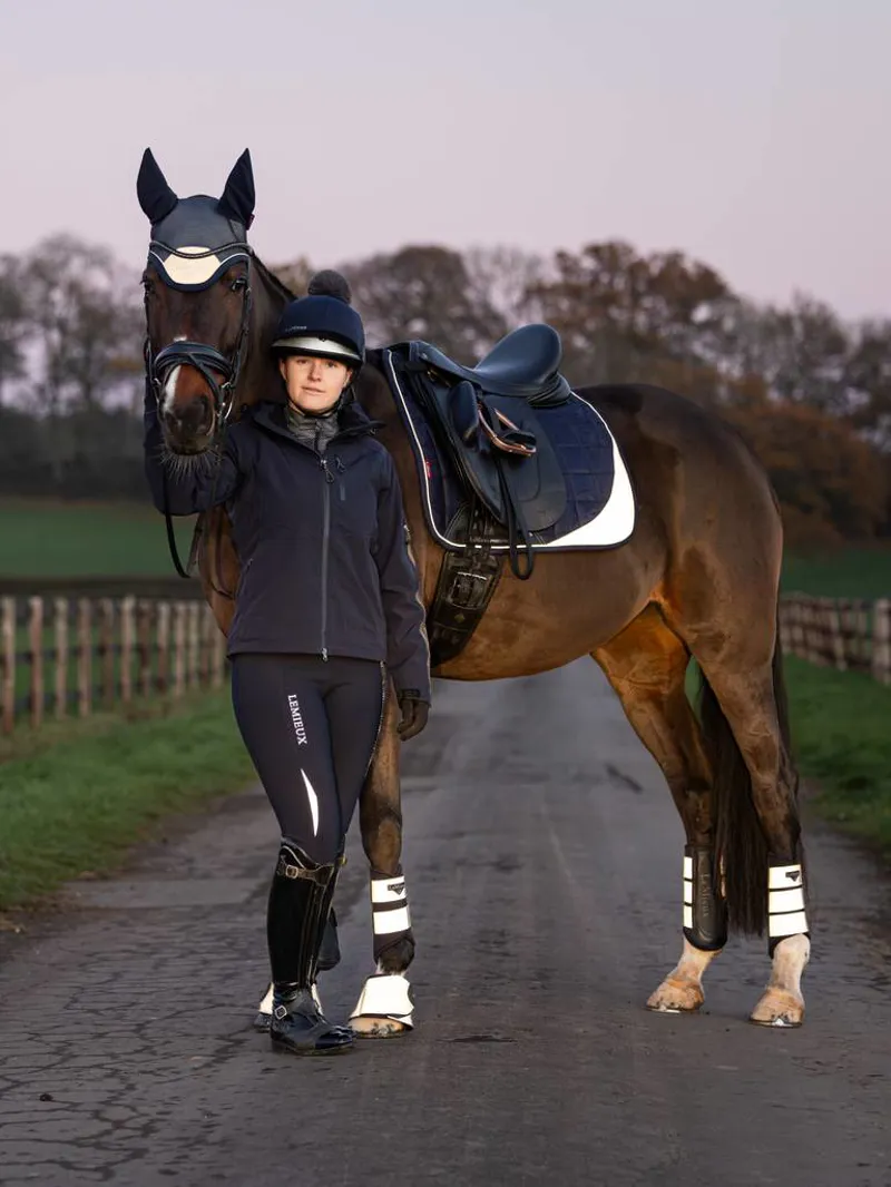 LeMieux Eleanor Pull On Navy 7 LeMieux Eleanor Pull On Navy - Image 5