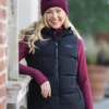 LeMieux Kenza Puffer Gilet Black -Equestrian Supplies Shop it03572 lifestyle kenzapuffergilet black 5 1