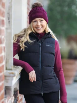 LeMieux Kenza Puffer Gilet Black