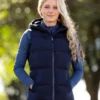 LeMieux Kenza Puffer Gilet Navy