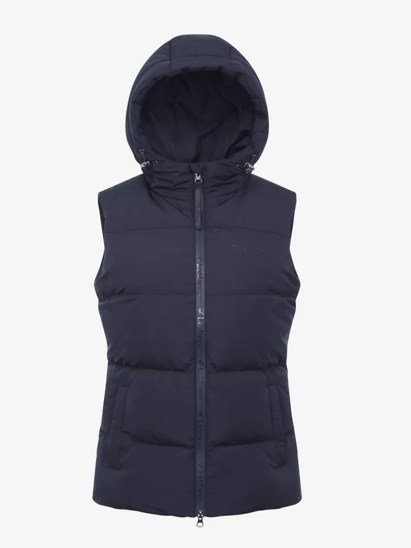 LeMieux Kenza Puffer Gilet Navy 4 LeMieux Kenza Puffer Gilet Navy - Image 2