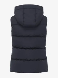 LeMieux Kenza Puffer Gilet Navy 15 LeMieux Kenza Puffer Gilet Navy -Equestrian Supplies Shop it03573 product kenzapuffergilet navy 4