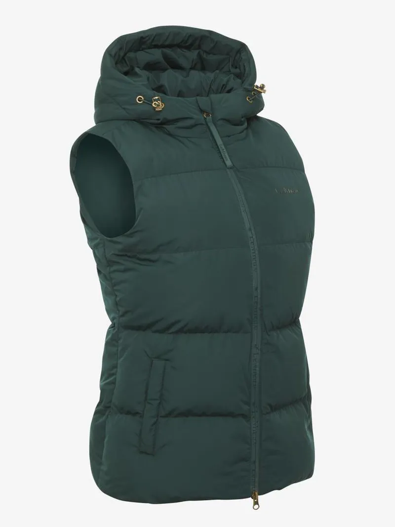 LeMieux Kenza Puffer Gilet Spruce 8 LeMieux Kenza Puffer Gilet Spruce - Image 6