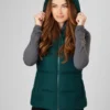 LeMieux Kenza Puffer Gilet Spruce