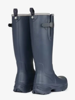LeMieux Stride Wellington Boot Navy 19 LeMieux Stride Wellington Boot Navy -Equestrian Supplies Shop it03617 product stridewellingtonboot navy 7 copy