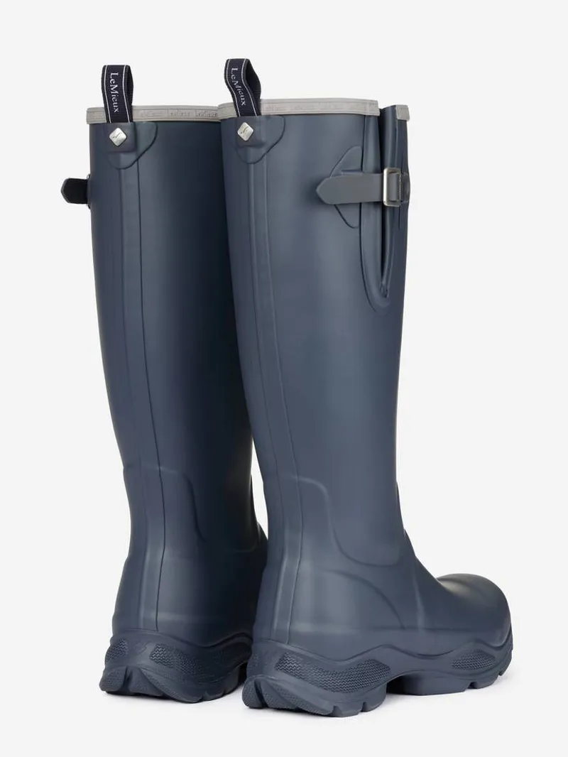 LeMieux Stride Wellington Boot Navy 10 LeMieux Stride Wellington Boot Navy - Image 8