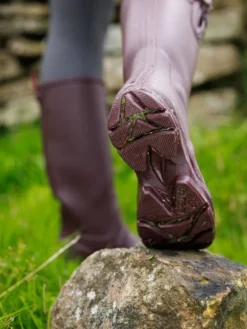 LeMieux Stride Wellington Boot Port -Equestrian Supplies Shop it03619 lifestyle stridewellingtonboot port 33copy