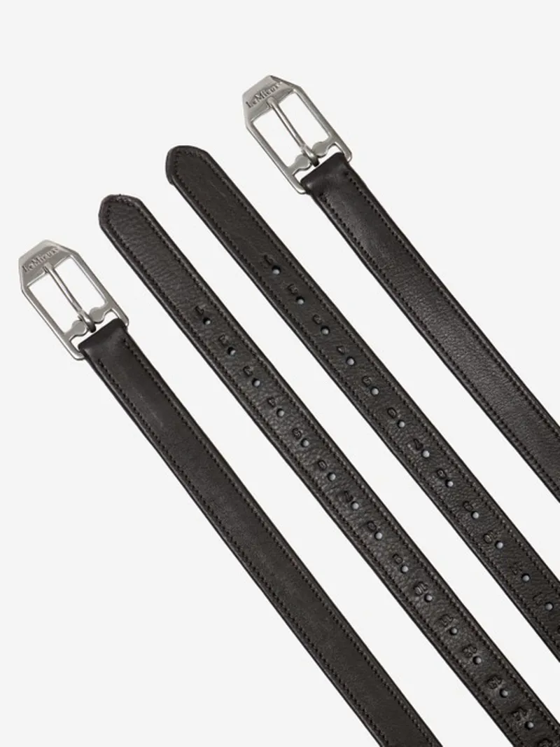 LeMieux Arika Stirrup Leather Brown 4 LeMieux Arika Stirrup Leather Brown - Image 2