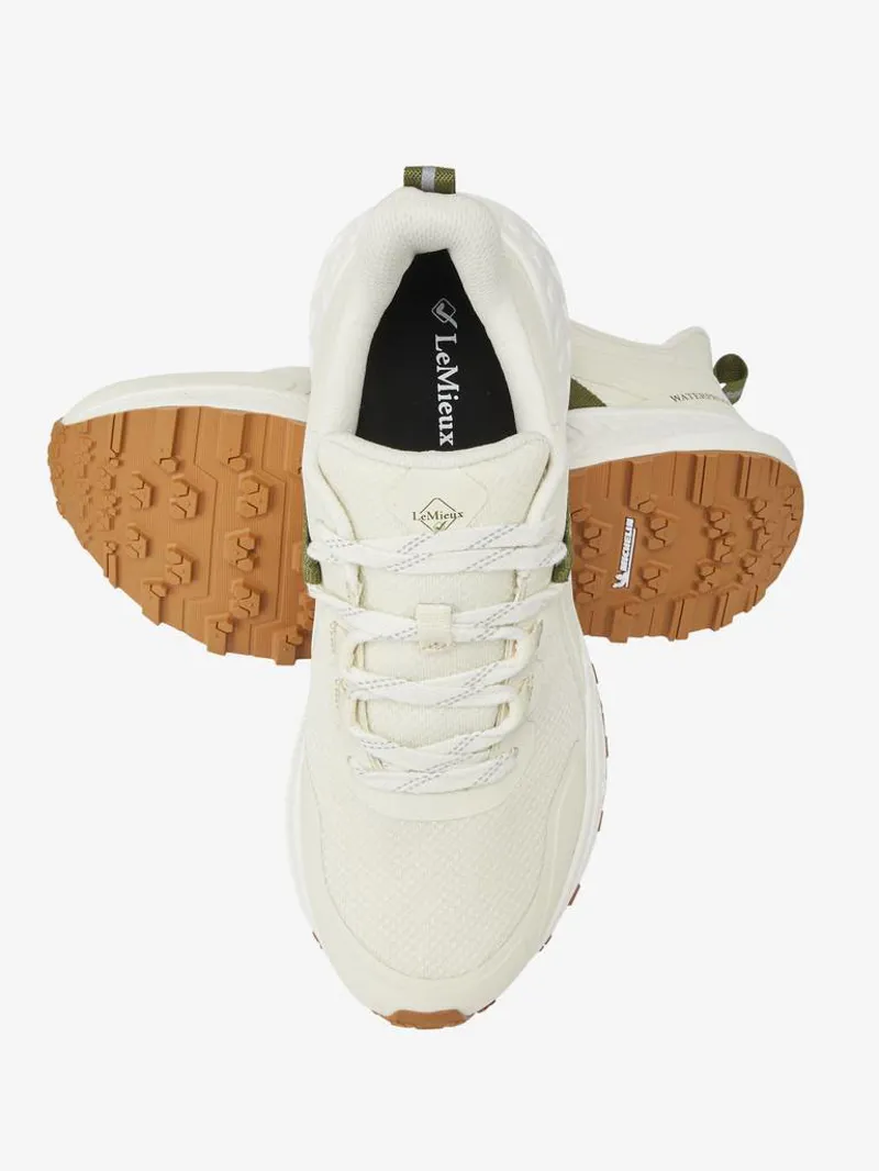 LeMieux Trax Waterproof Trainer - Ecru 6 LeMieux Trax Waterproof Trainer - Ecru - Image 4