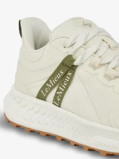 LeMieux Trax Waterproof Trainer - Ecru 18 LeMieux Trax Waterproof Trainer - Ecru -Equestrian Supplies Shop it03810 product traxwaterprooftrainer ecru 06