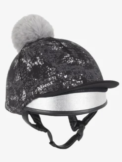 LeMieux Adour Hat Silk Black