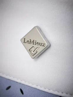 LeMieux Olivia Short Sleeve Show Shirt Mist 12 LeMieux Olivia Short Sleeve Show Shirt Mist -Equestrian Supplies Shop it04280 product oliviashortsleeveshirt mist 5