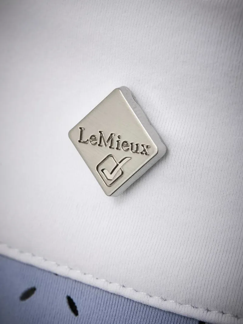 LeMieux Olivia Long Sleeve Show Shirt Mist 7 LeMieux Olivia Long Sleeve Show Shirt Mist - Image 5