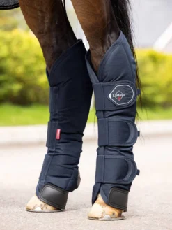 LeMieux Travel Boots Navy -Equestrian Supplies Shop it04495 lifestyle travelboots navy 3