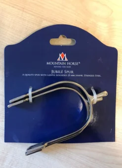 Mountain Horse Jubile Spurs Stainless Steel