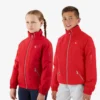 Premier Equine Junior Pro Rider Unisex Riding Jacket Red 1 Premier Equine Junior Pro Rider Unisex Riding Jacket Red -Equestrian Supplies Shop junior pro rider unisex riding jacket red
