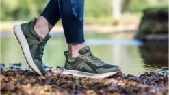 LeMieux Trax Waterproof Trainer - Khaki 22 LeMieux Trax Waterproof Trainer - Khaki -Equestrian Supplies Shop khaki 3281l