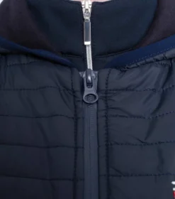 Premier Equine Mini Lamera Girl's Hybrid Riding Gilet Navy -Equestrian Supplies Shop lamera kids gilet navy 4